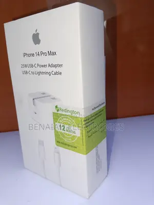 iPhone 14 Pro Max Reliable Charger One Meter Lighting Cable