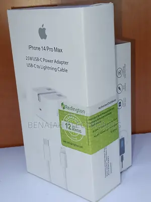 High Quality iPhone 14 Pro Max Charger With Lighting Cable 5a 1 Meter