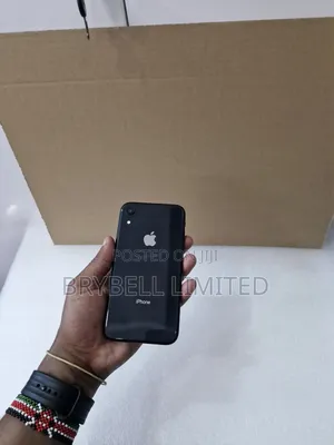 Apple XR 64 GB Black
