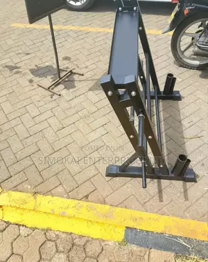 Home Use Dumbbells & Barbell Weights Rack