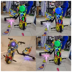  Electric Drift Bike– 3-Wheel Scooter for Kids