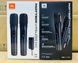 JBL Wireless Mic Dual