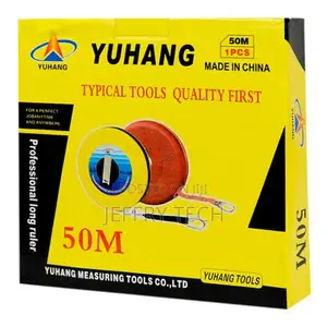 Fiberglass Measuring Tape Tape Measure for Site Measurement for 50m