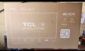 TCL 50” Inch Smart Uhd -50v6c 20/5
