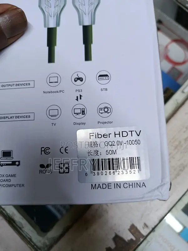  Ultra High Speed ​​Optical Hdmi Cable 50m