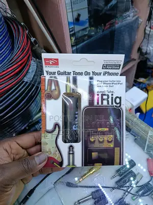 Amplitube Irig Guitar Interface Adapter for iPhone iPad iPod-new