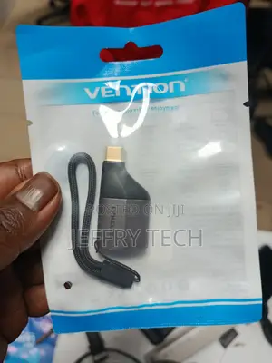Vention Type-C to Dp Adapter Gray Metal Type – Ven Tcch0