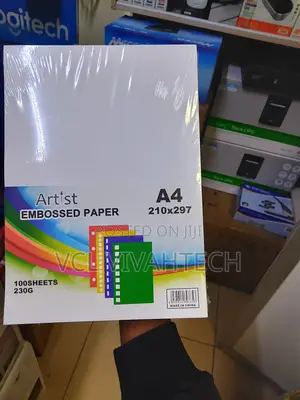 Embossed Paper A4 230gsm