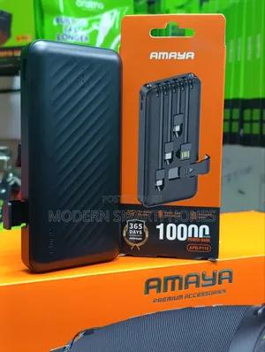 Special Offer! Amaya 10000mah Portable Power Bank