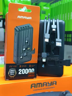 Offer! 20000 Mah Amaya P219 Portable Powerbank
