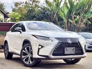 Lexus RX 300 4WD 2018 White
