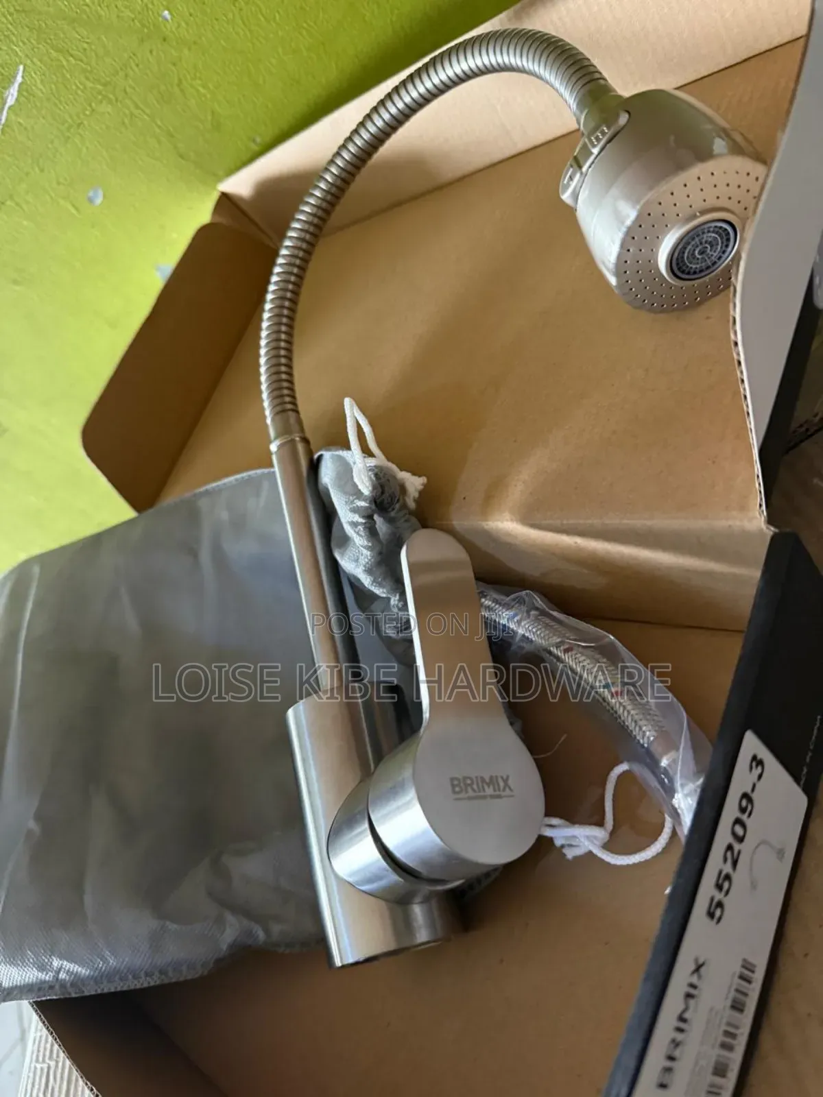 Flexible Brimix Kitchen Mixer Available
