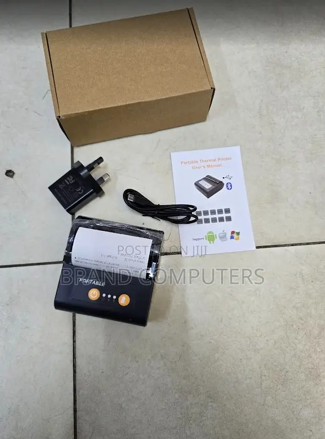 80mm Printers-Mini Bluetooth Thermal Receipt Printer