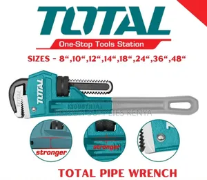 Pipe Wrench 36" Total Heavy Duty Plumber's Wrench Pipe Range