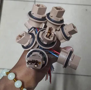 Capless Bulb Holder Double and Single.