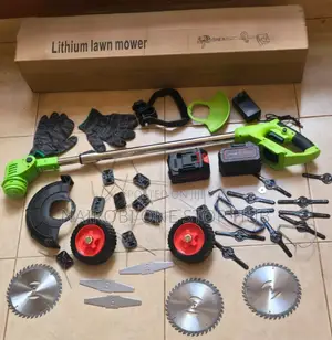 Cordless Electric Brush Cutter