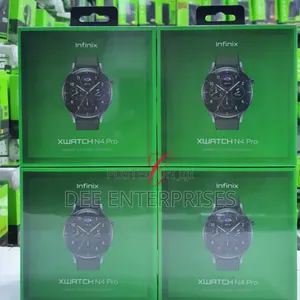 Infinix Xwatch N4 Pro Xw4e 1.43inch Amoled Smart Watch