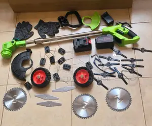 Cordless Electric Grass Trimmer Brush Cutter