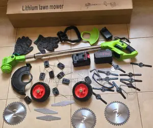 Heavy Duty Cordless Brush Cutter