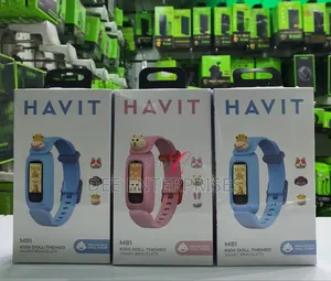 Havit M81 Kids Doll-Themed Smart Bracelets