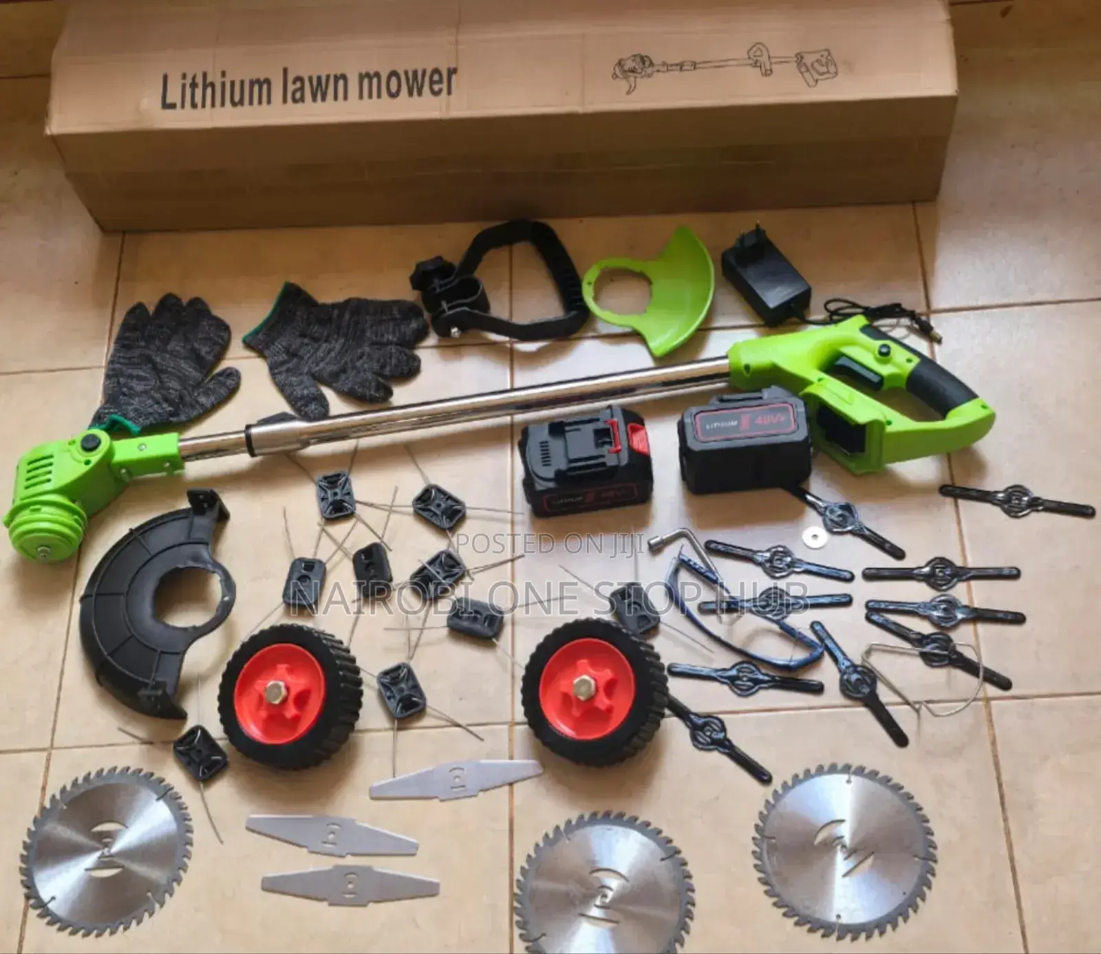 48v Cordless Brush Cutter