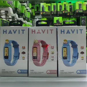 Havit M81 Kids Doll-Themed Smart Bracelets