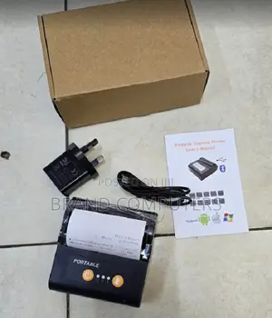 P80c 80mm Portable Bluetooth Thermal Receipt Printer