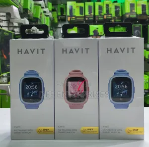 Havit Kw11 4g Talking Kids Smart Watch