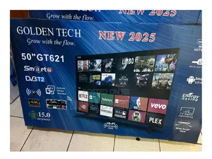 Golden Tech 50 Inches Smart Android Digital Tv