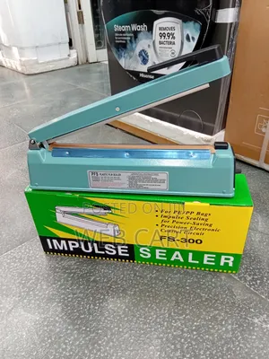 Fs-300 Impulse Sealer Machine – Adjustable Timer, 12-Inch
