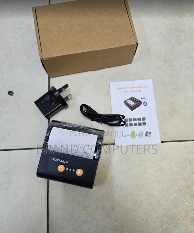 Bluetooth Thermal Receipt Printer 80mm