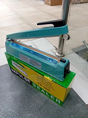 Fs-300 Impulse Sealer Machine – Adjustable