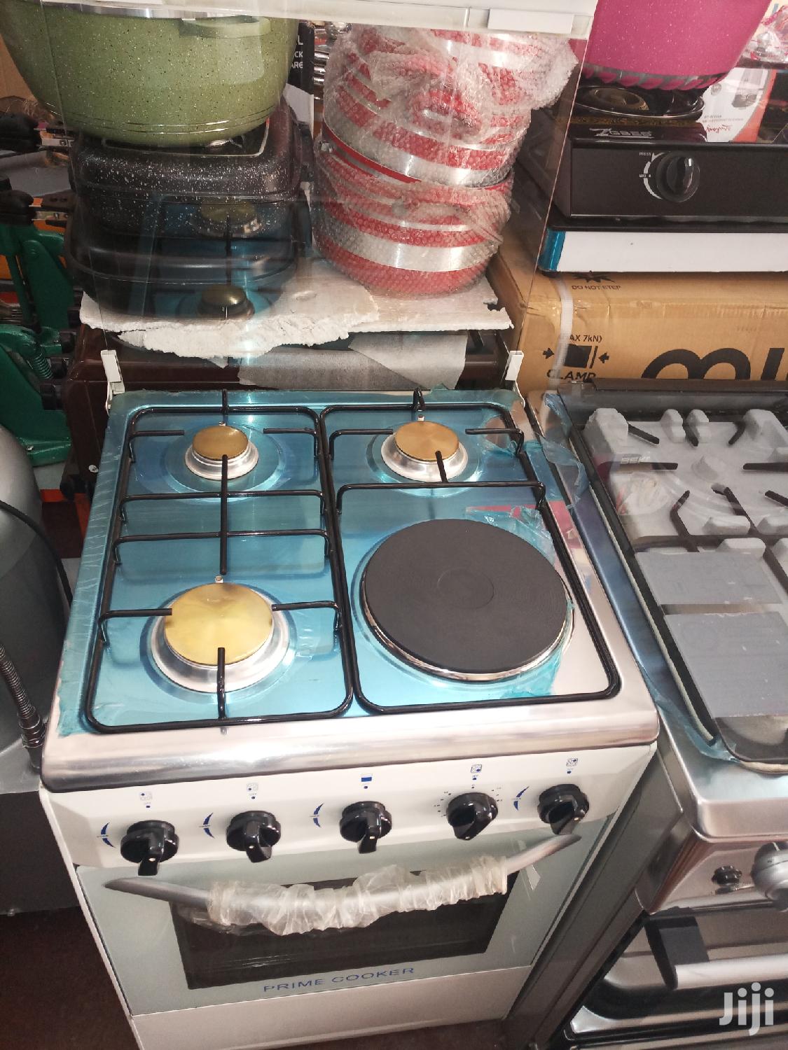 3+1 Gas Cooker
