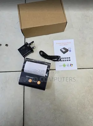 80mm Bluetooth Thermal Receipt Printer Bluetooth Mobile Printer