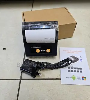 80mm Mini Portable Bluetooth Thermal Receipt Printer