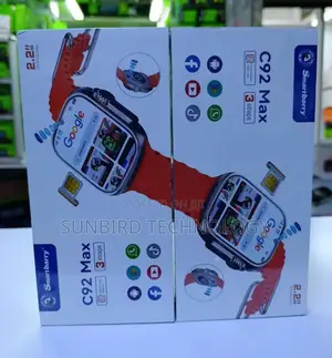 Smartbarry C92 Max Sim-Card Smartwatch (64gb+6gb)