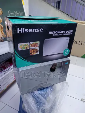 Hisense H20moms11 20 Litre Digital Microwave Silver
