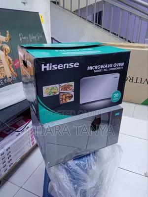 Hisense H20moms11 20 Litre Digital Microwave Silver