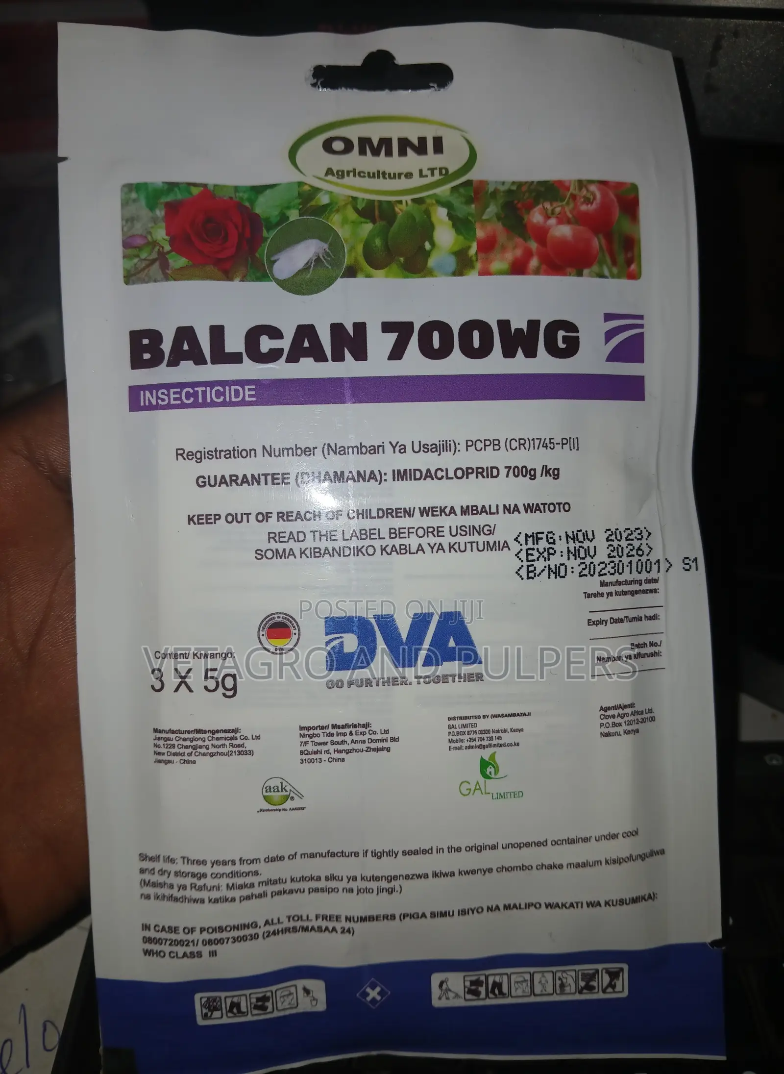 Balcan 700wg