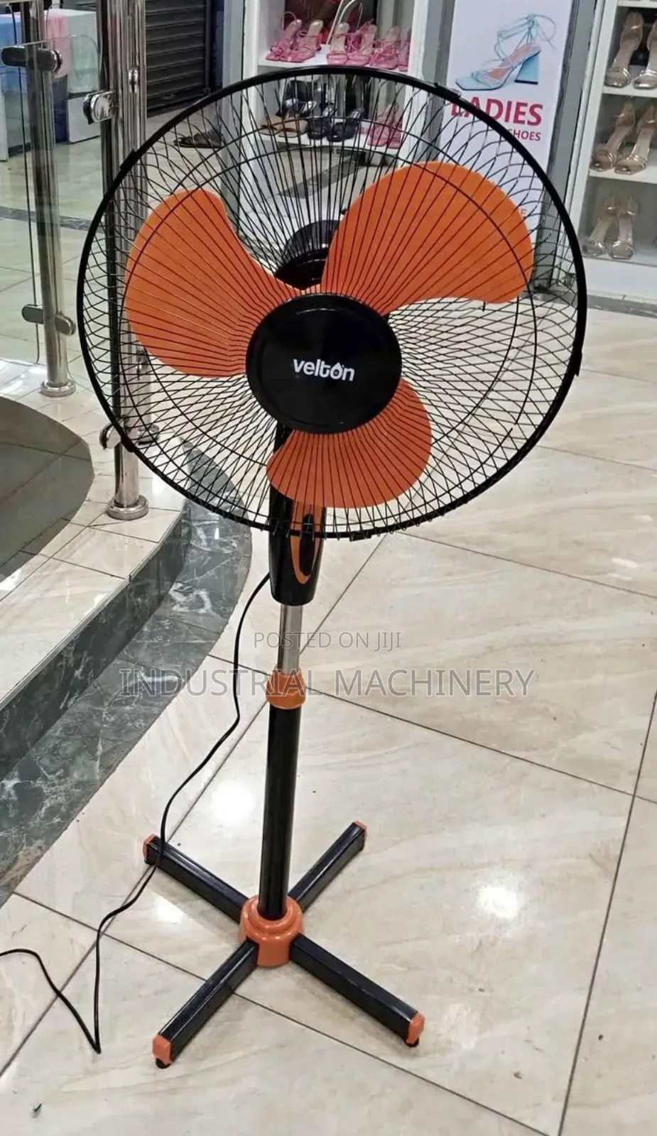 Stand Fan at 2800