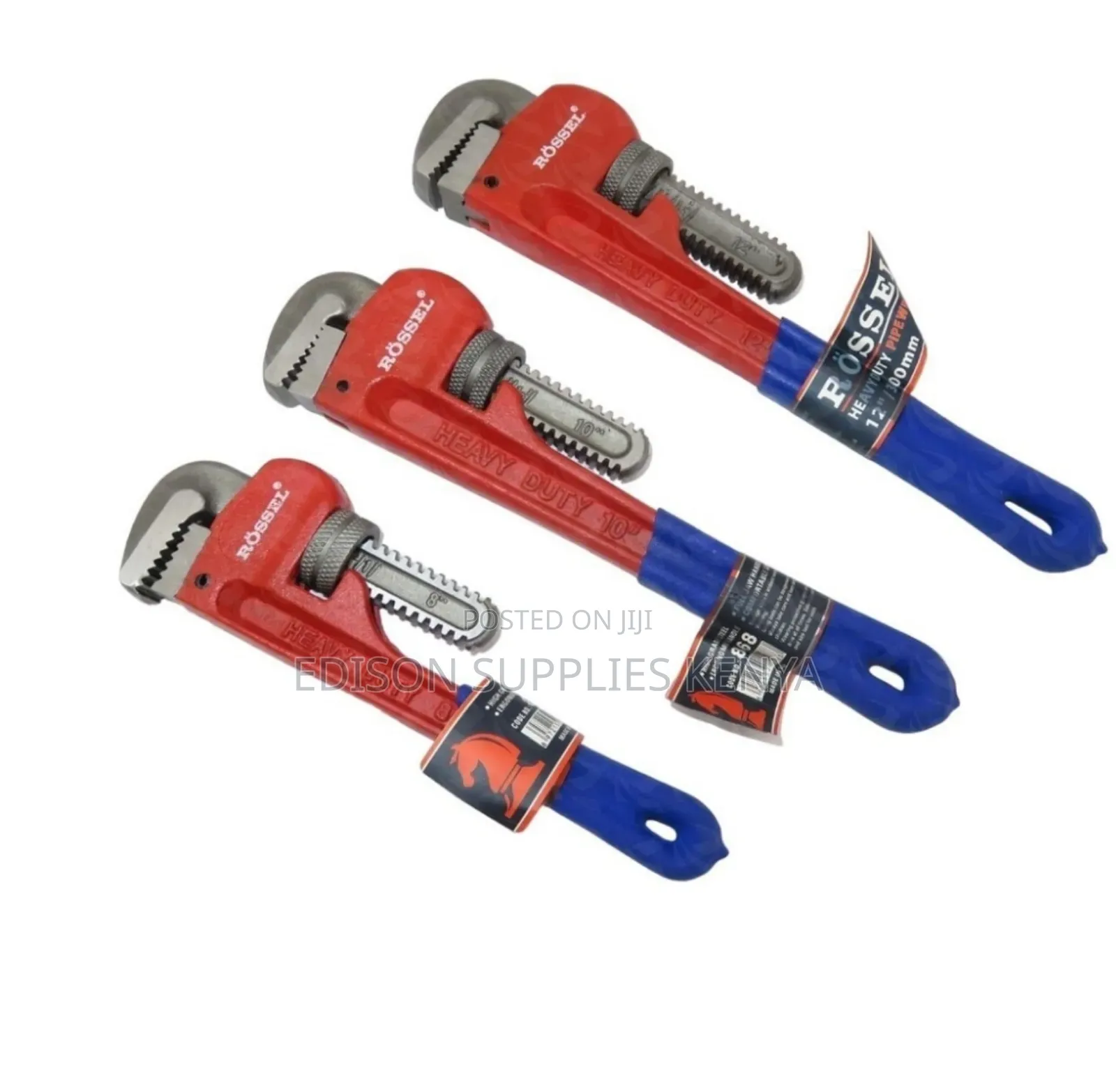 Pipe Wrench 48" 36" Heavy Duty Plumber's Wrench Pipe Range