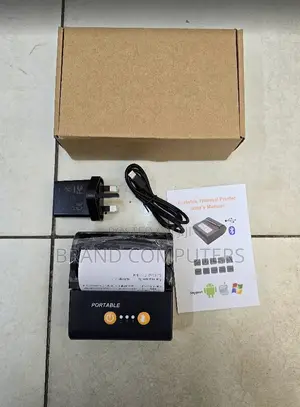 Wireless 80mm Mini Thermal Receipt Printer