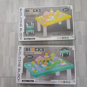 Table Blocks Toy