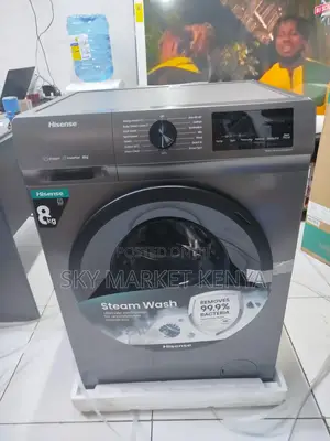 Brand New Hisense Washing Machine 8kg Wash and Spin