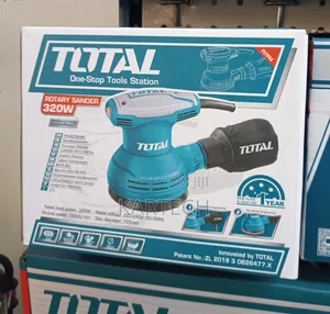 Total 320w Rotary Sander