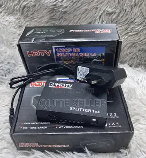 Splitter Hdmi Splitter 1 Input 4 Output 1 X 4 Mini 1080 - 1 X 4