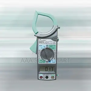 Meter Clamp Digital 3-1/2 1000a Mt-3266
