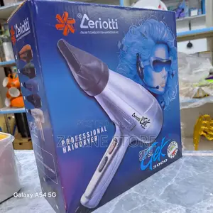 Zeriotti Gek Professional Hairdryer Hair Blowdry Italian Made