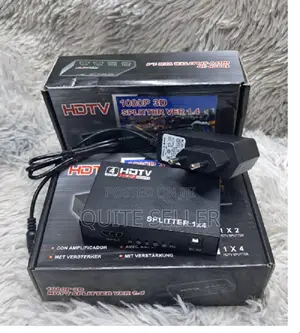 Hdmi Splitter 1.4 1input and 2/4 Output (Splitter) 1 Output (Switch)
