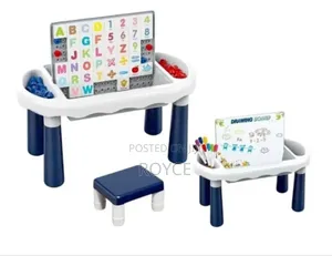 6 in 1 Puzzle Table